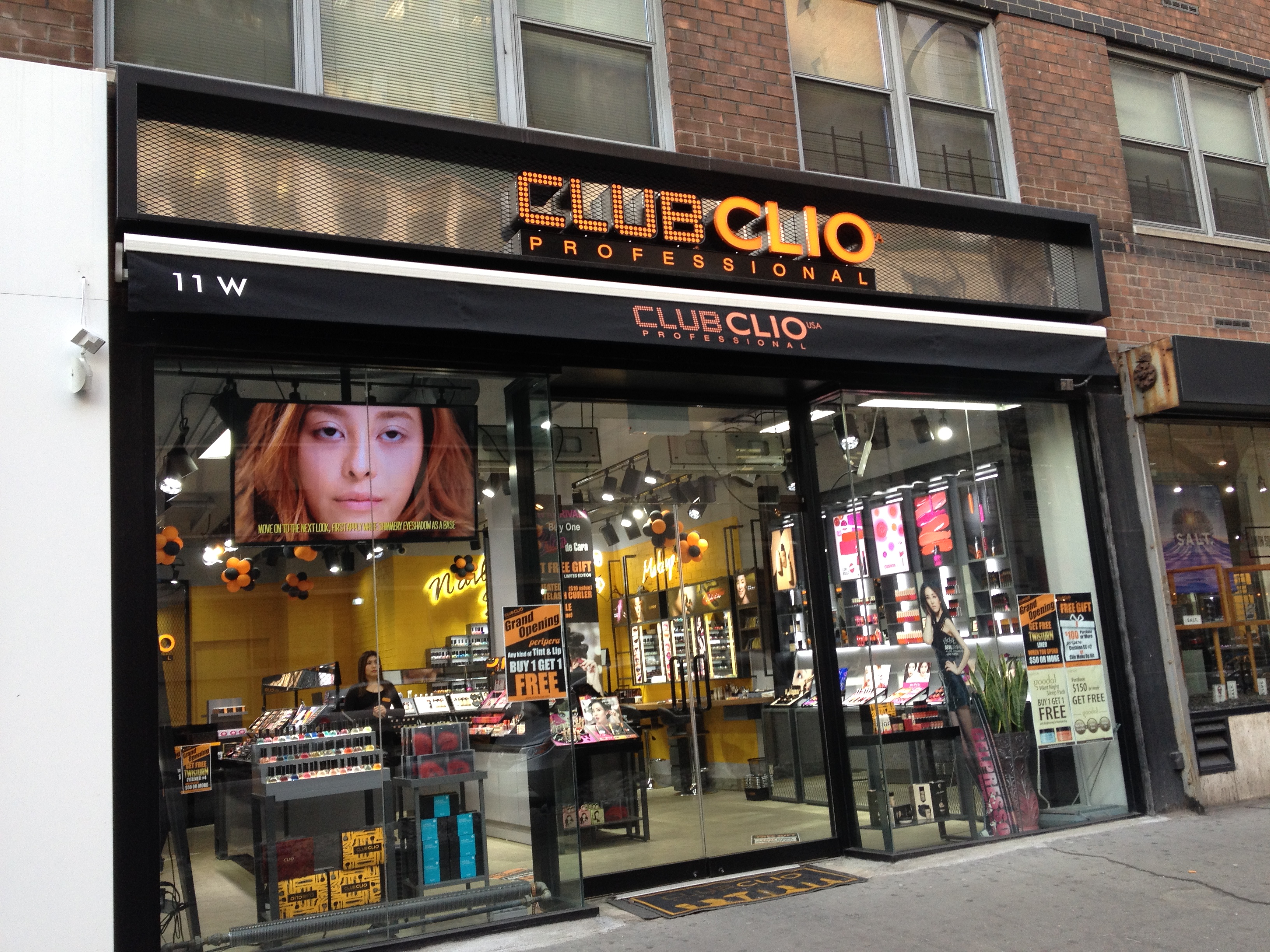 Store Visit: Club Clio in Union Sq, NYC Manhattan – CECI BEAUTY