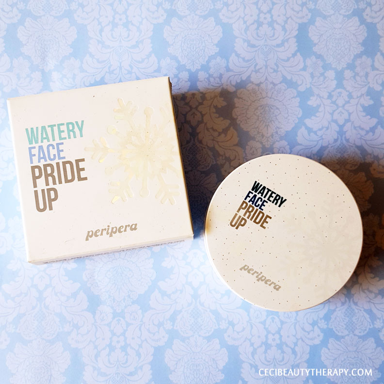 Peripera Watery Face Pride Up BB Cushion Review (2)