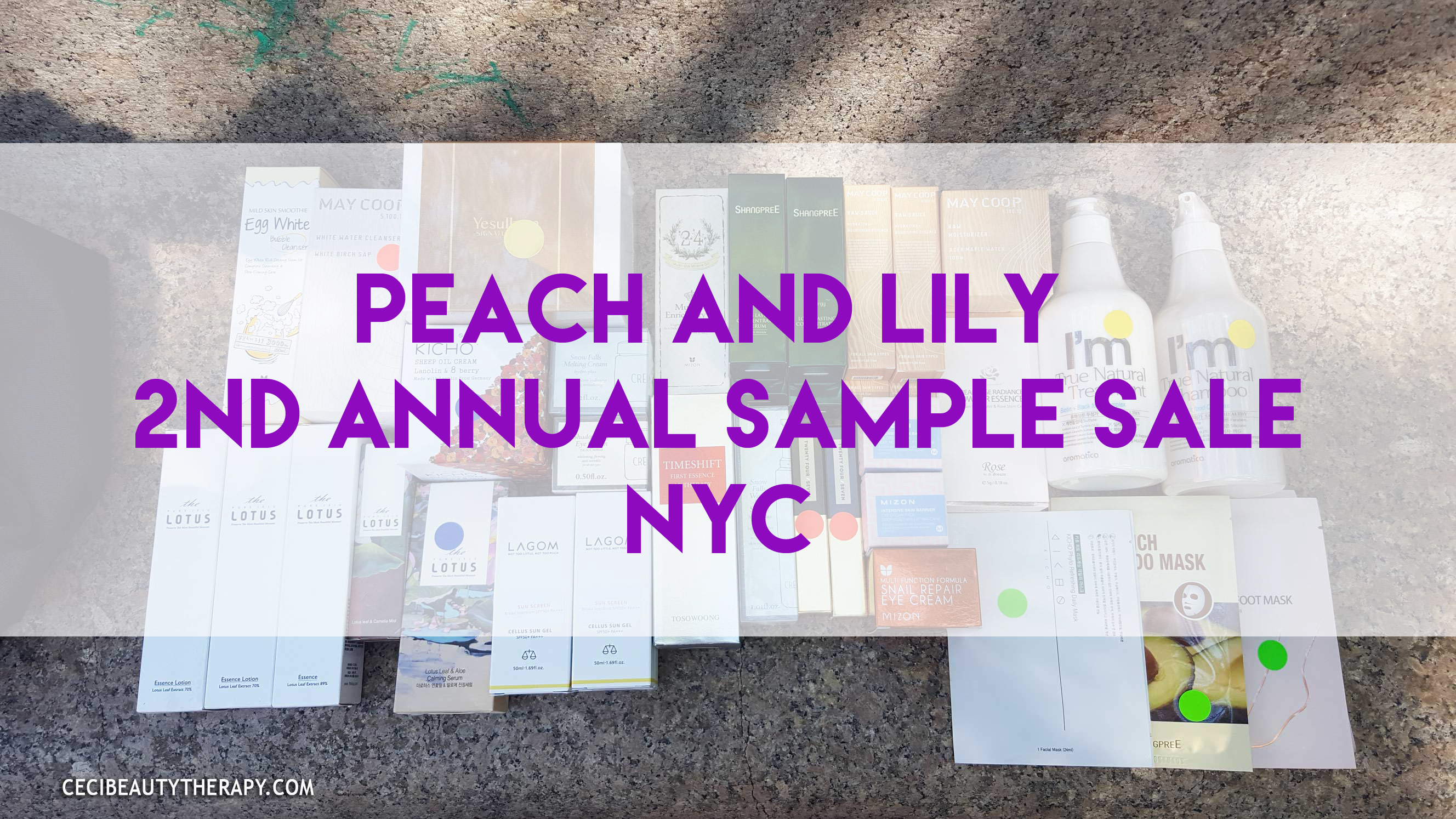 Peach and Lily Sample Sale 2016 (COVER)