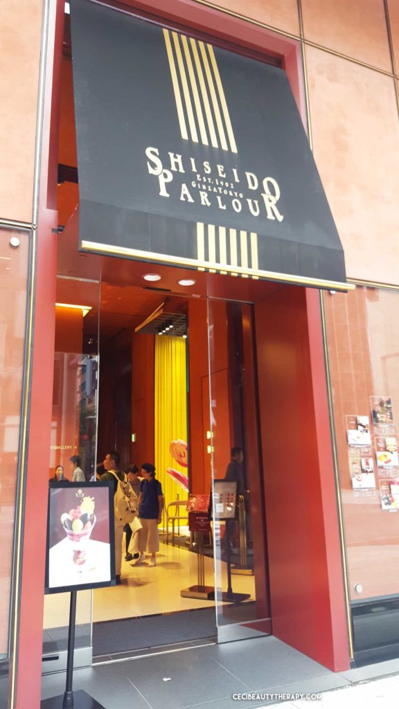 Tokyo_Japan_Shopping_Guide_Shiseido-Parlour-and-THE-GINZA