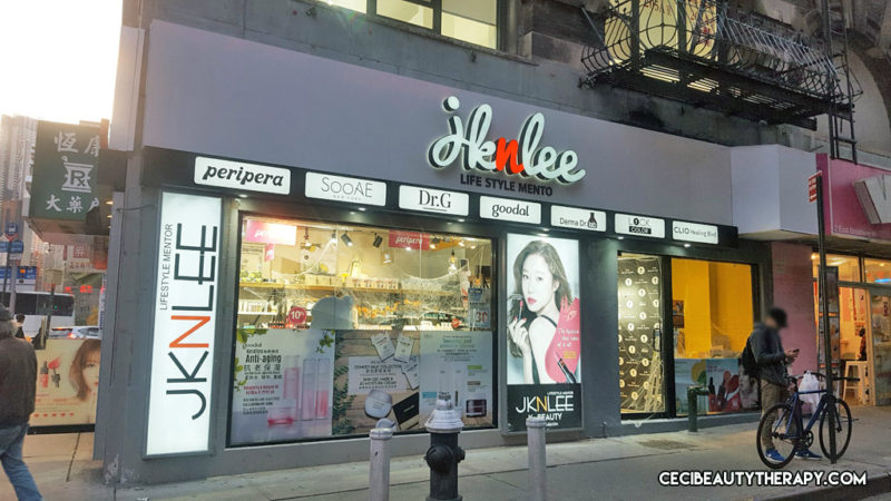 JKNLEE Store East Broadway NYC