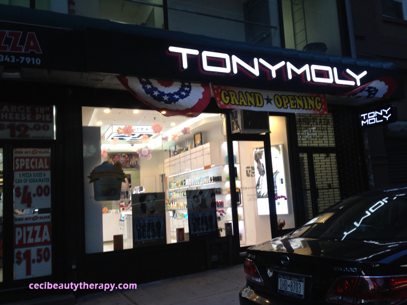 Store Visit: New Tony Moly store in Chinatown, NYC!!!! (And it’s across the street from Nature Republic)