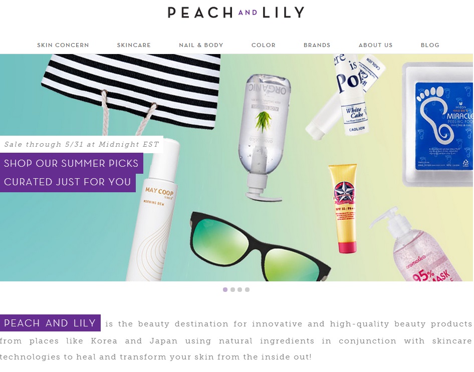 Peach and Lily Summer Sale! Special Prices until May 31, 2015