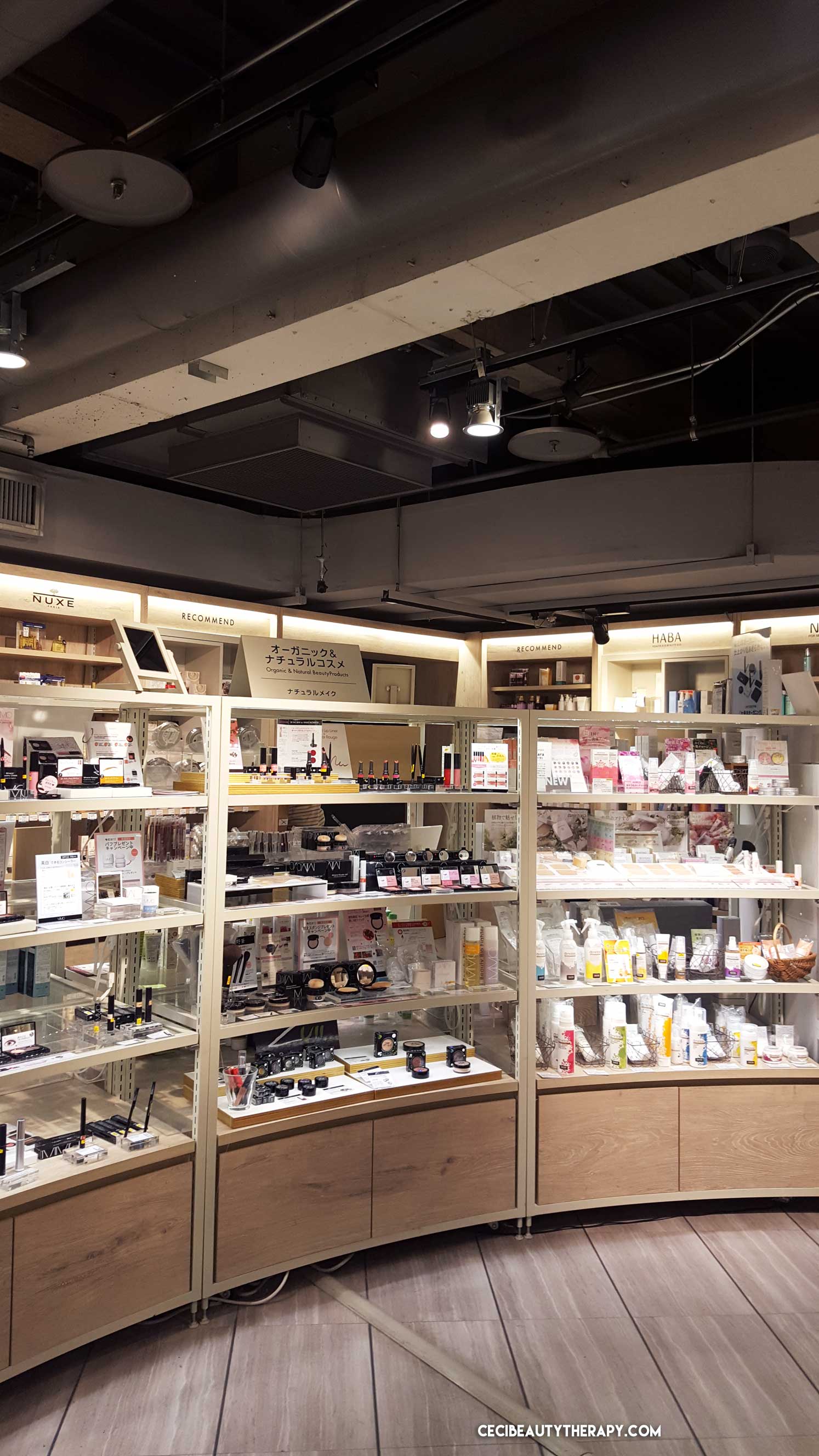 Store Visit: Loft In Tokyo, Japan – Shibuya Location – CECI BEAUTY THERAPY