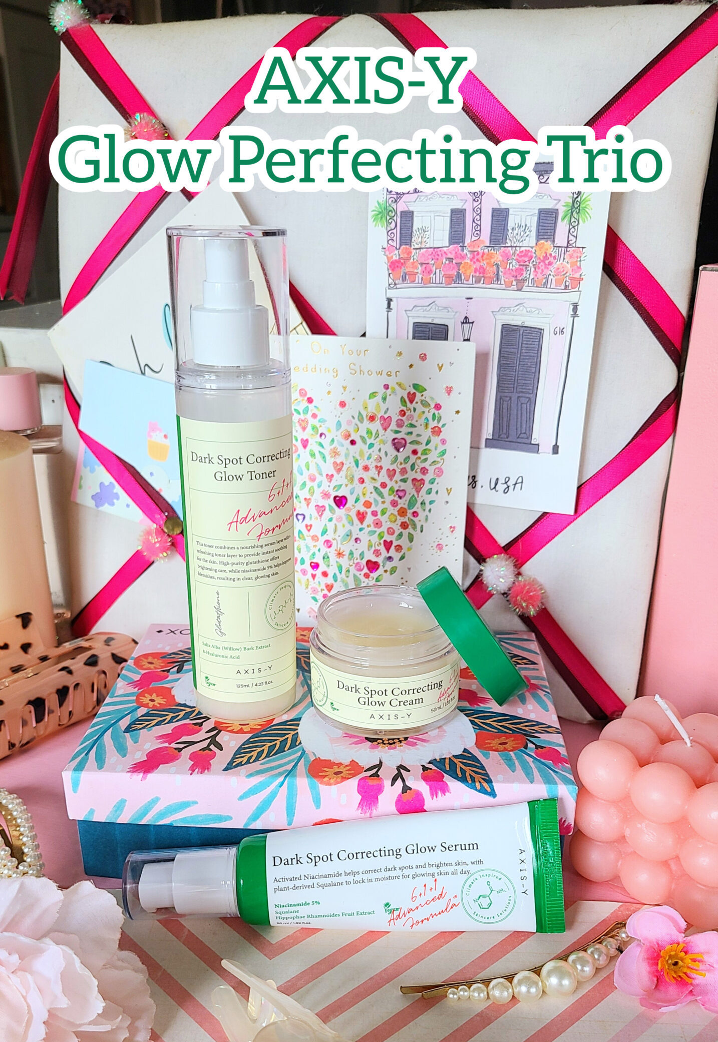 Review: Before & After AXIS-Y Glow Perfecting Trio